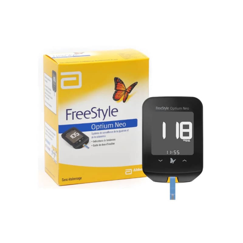 Abbott Freestyle Optium Neo Blood Glucose Monitor at Freddie Johson blog