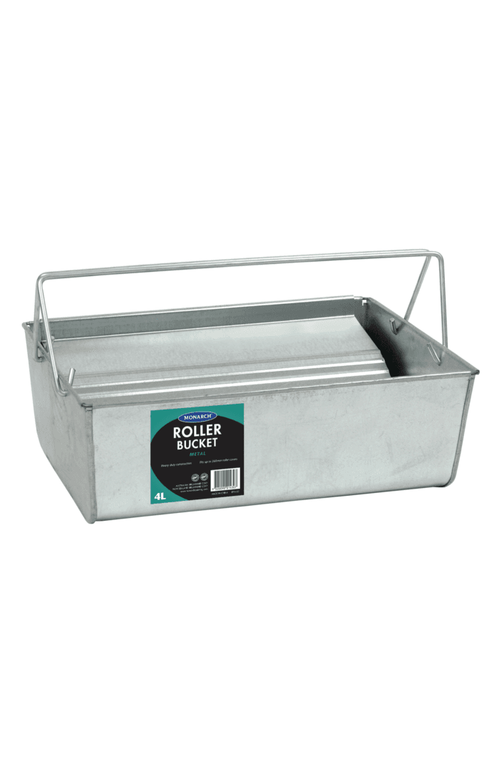 430mm Metal Tray With Grid | Monarch Trade