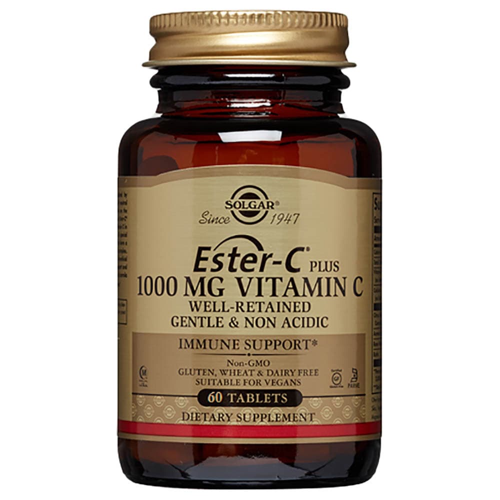 Solgar Ester-C Plus 1000mg Vitamin C 60 Tablets | Buy at Best Price ...