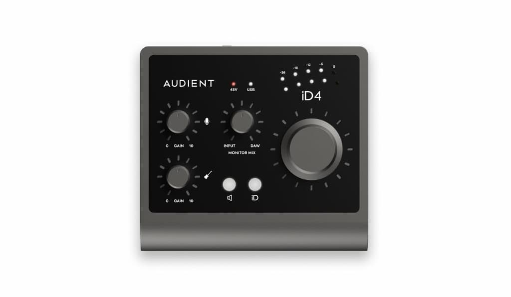 Audient iD4 MKII 2in 2out High Performance USB-C Audio Interface ...