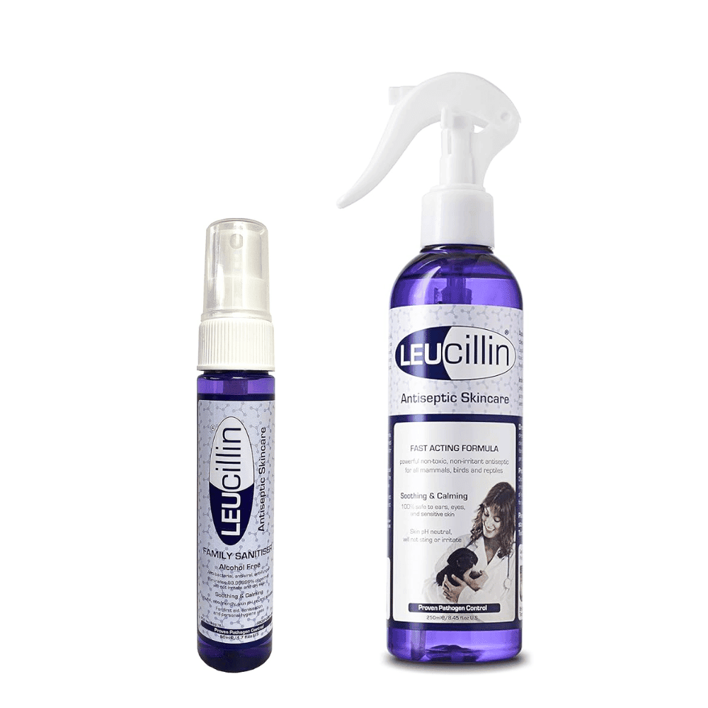 Leucillin Antiseptic Spray │ Skin Care │ Mutneys