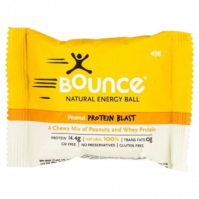 Bounce Natural Energy Ball Peanut Protein Blast