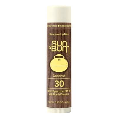 Sun Bum SPF 30 Sunscreen Lip Balm – Coconut – MYSKINCAREMALL