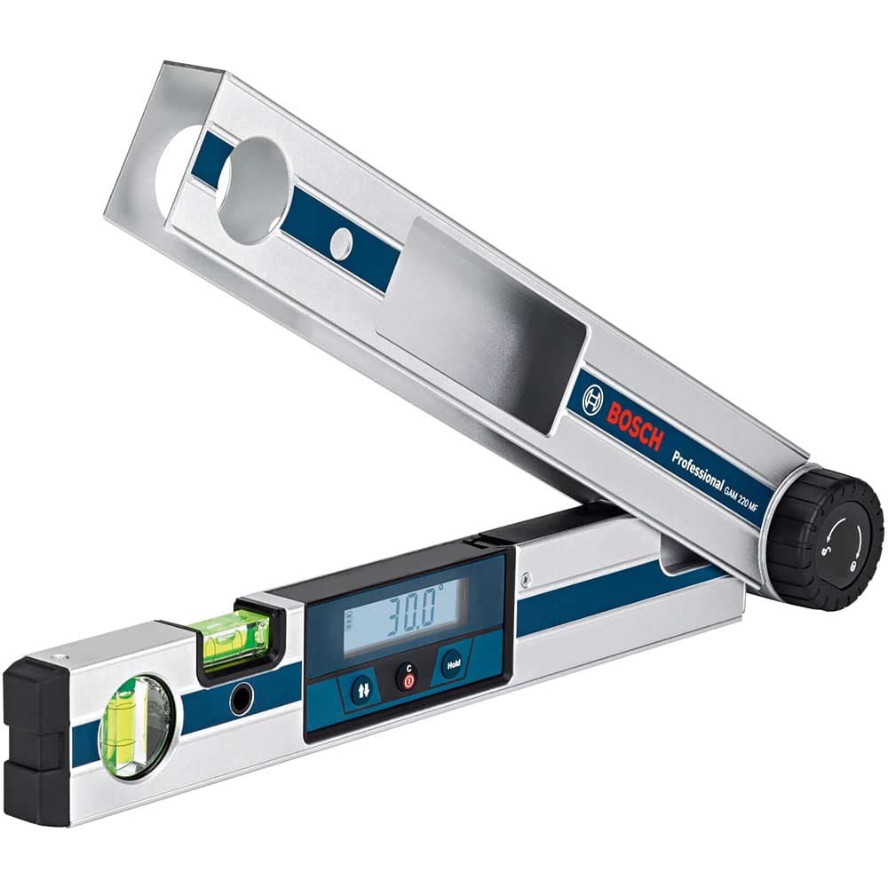 Bosch GAM 220 MF Adjustable Digital Angle Measurer | Angle Finders