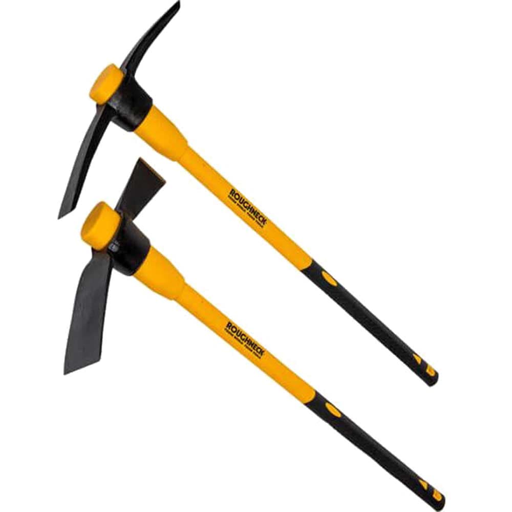 Roughneck Mattock and Pick Twin Pack | Pickaxes