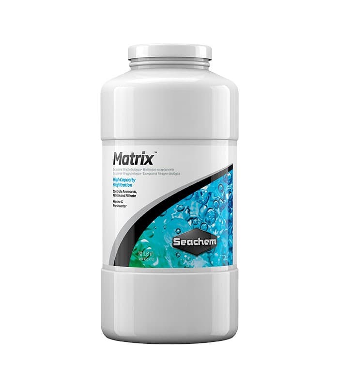 Seachem Matrix Bio Media 1L, Permanent Aquarium Filter Media