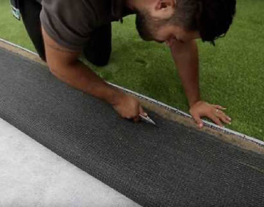 How to Install Artificial Grass | Fake Grass Installation | Namgrass