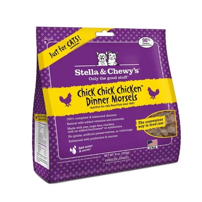 Stella & Chewy's Chick Chick Chicken Dinner Morsels Freeze-Dried Raw ...
