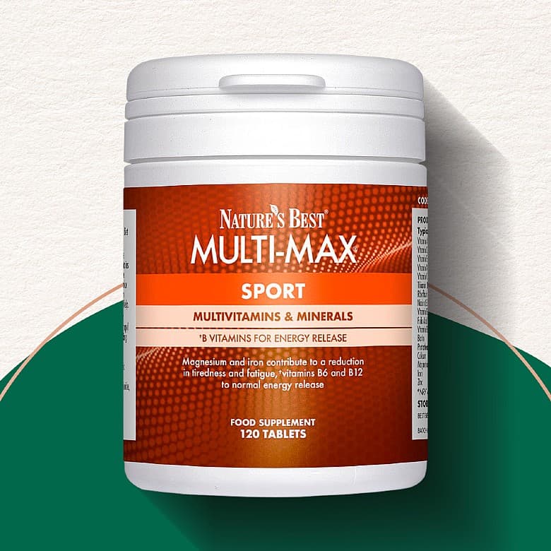 Multi-Max Sport | Sports Multivitamin | Nature's Best