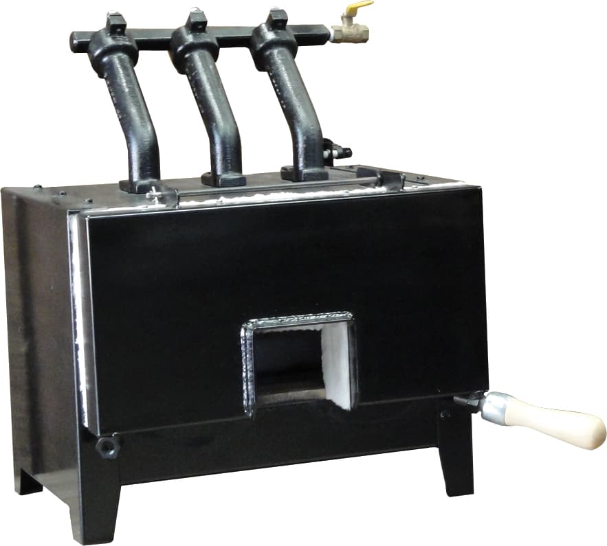 NC Tool Shop: Whisper Daddy Model #2 Gas Forge