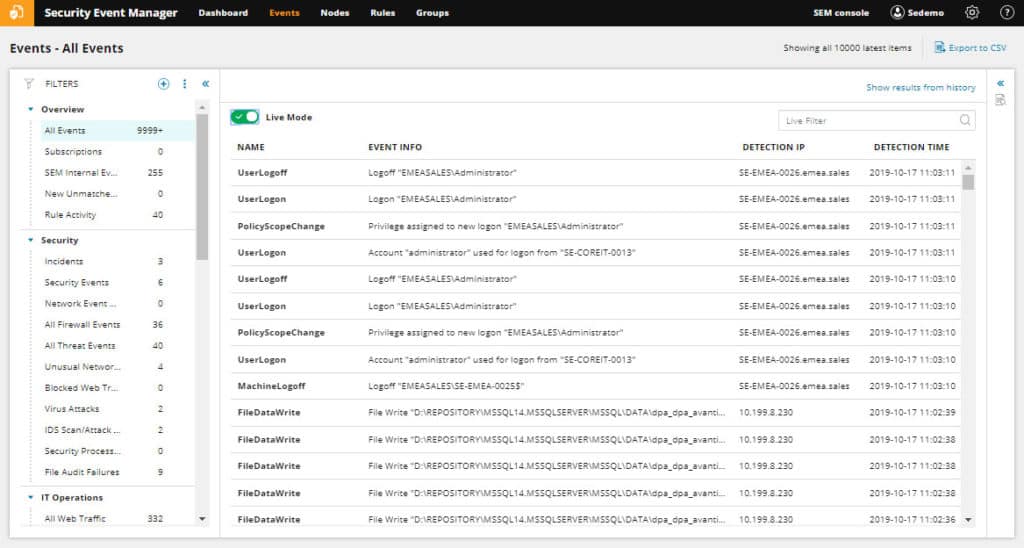 SolarWinds Security Event Manager Review - Best SEIM Tool of 2020!