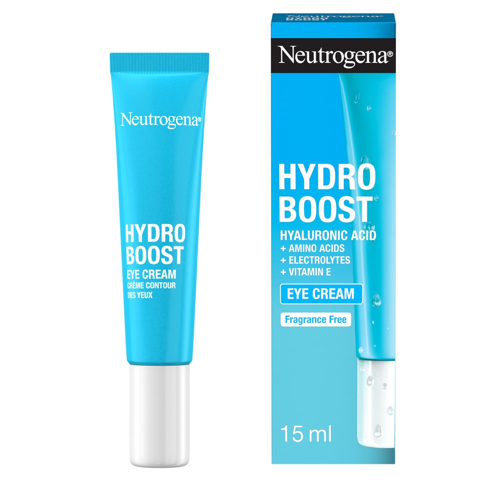 Neutrogena Hydro Boost Hydrating Eye Cream | NEUTROGENA®