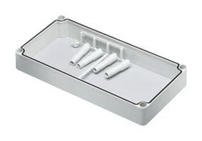 EKUZR FIBOX, Extension Frame, EKU/PC / ABS 5638 Enclosure, 22.05" H x ...