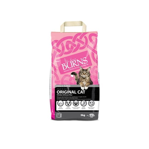 Burns Complete Adult Cat Food – Chicken & Rice | Newcastle Pet Supplies