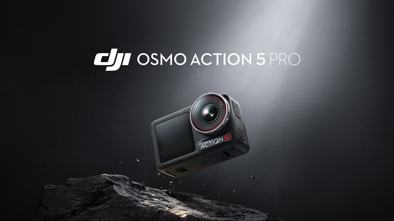 Meet DJI Osmo Action 5 Pro The Action Camera With Revolutionary Image ...