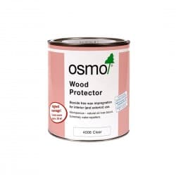 Osmo Wood Protector 4006 Clear | Unique Wood Preservative & Primer