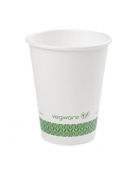 Vegware Compostable Hot Cups 340ml 12oz | DW623 | Next Day Catering