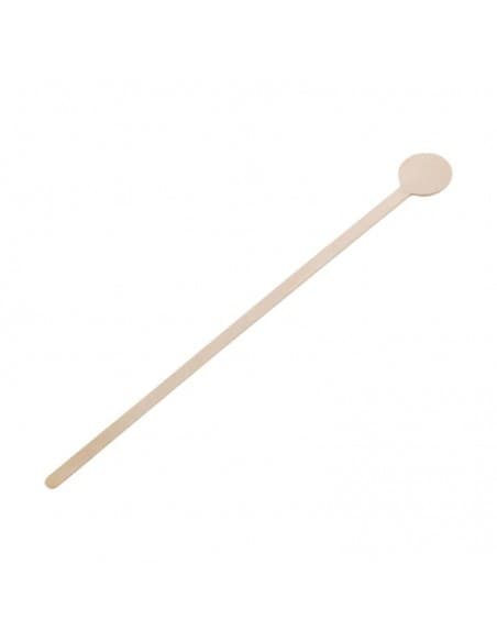 Fiesta Green Biodegradable Wooden Cocktail Stirrers 200mm | DB494 ...