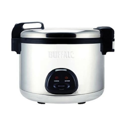Buffalo Commercial Rice Cooker 6Ltr | J300 | Next Day Catering