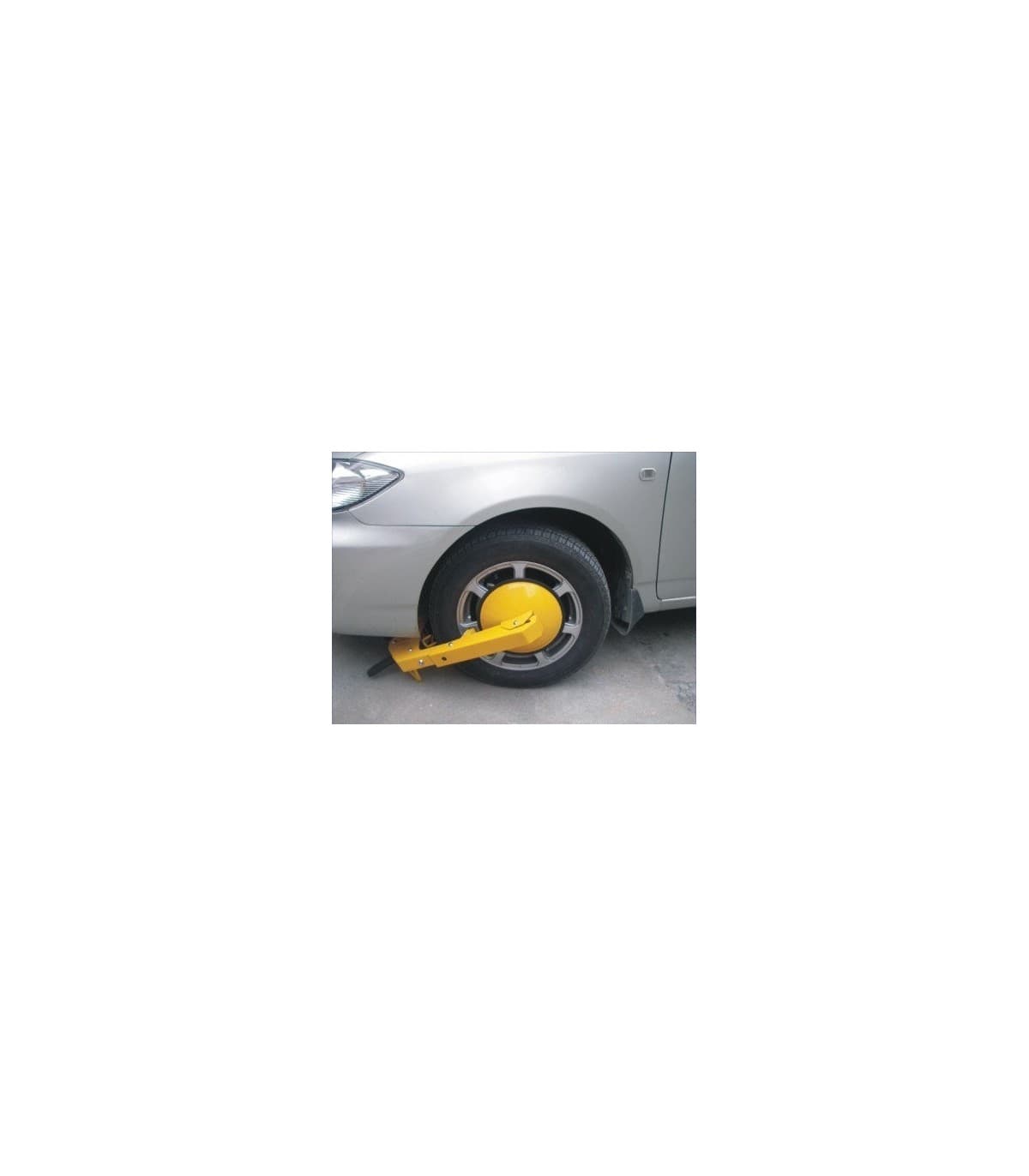 Clamp Immobilizer for car wheels from 54-76cm
