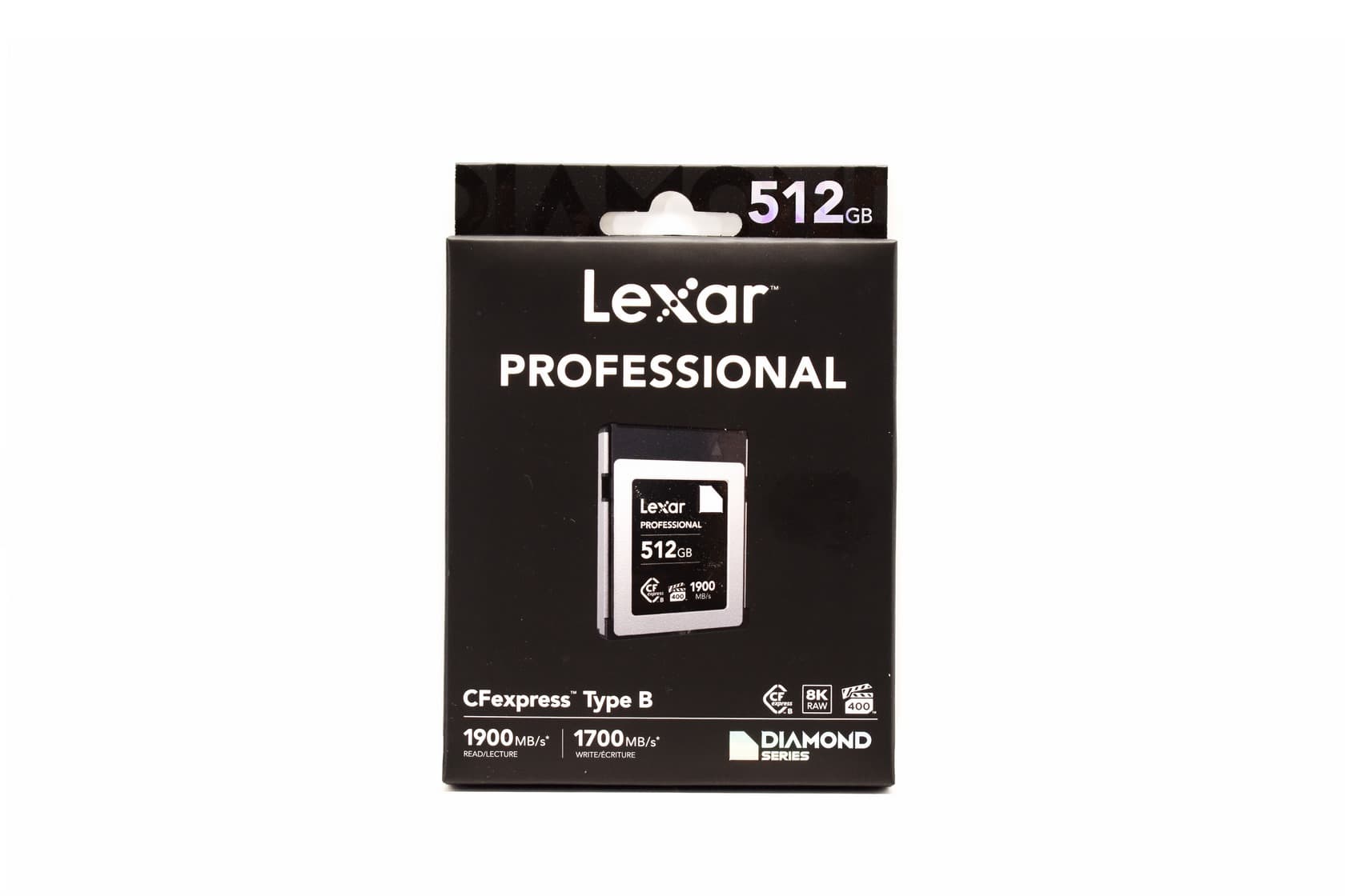 Lexar Professional DIAMOND CFexpress 512GB Type B Card Review