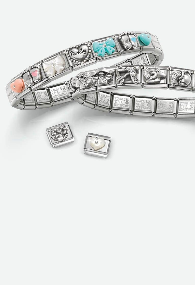 Charms & bracelet links: Composable symbols | Nomination