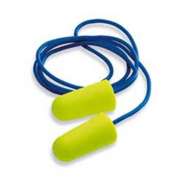 Ear Plugs : Uvex X-fit Foam Earplugs corded (box 100 pair)