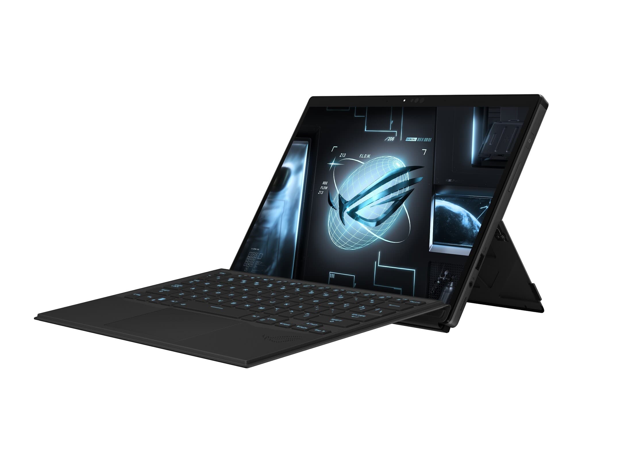 ASUS ROG Flow Z13 (2023) showcased with Intel Raptor Lake CPUs and ...