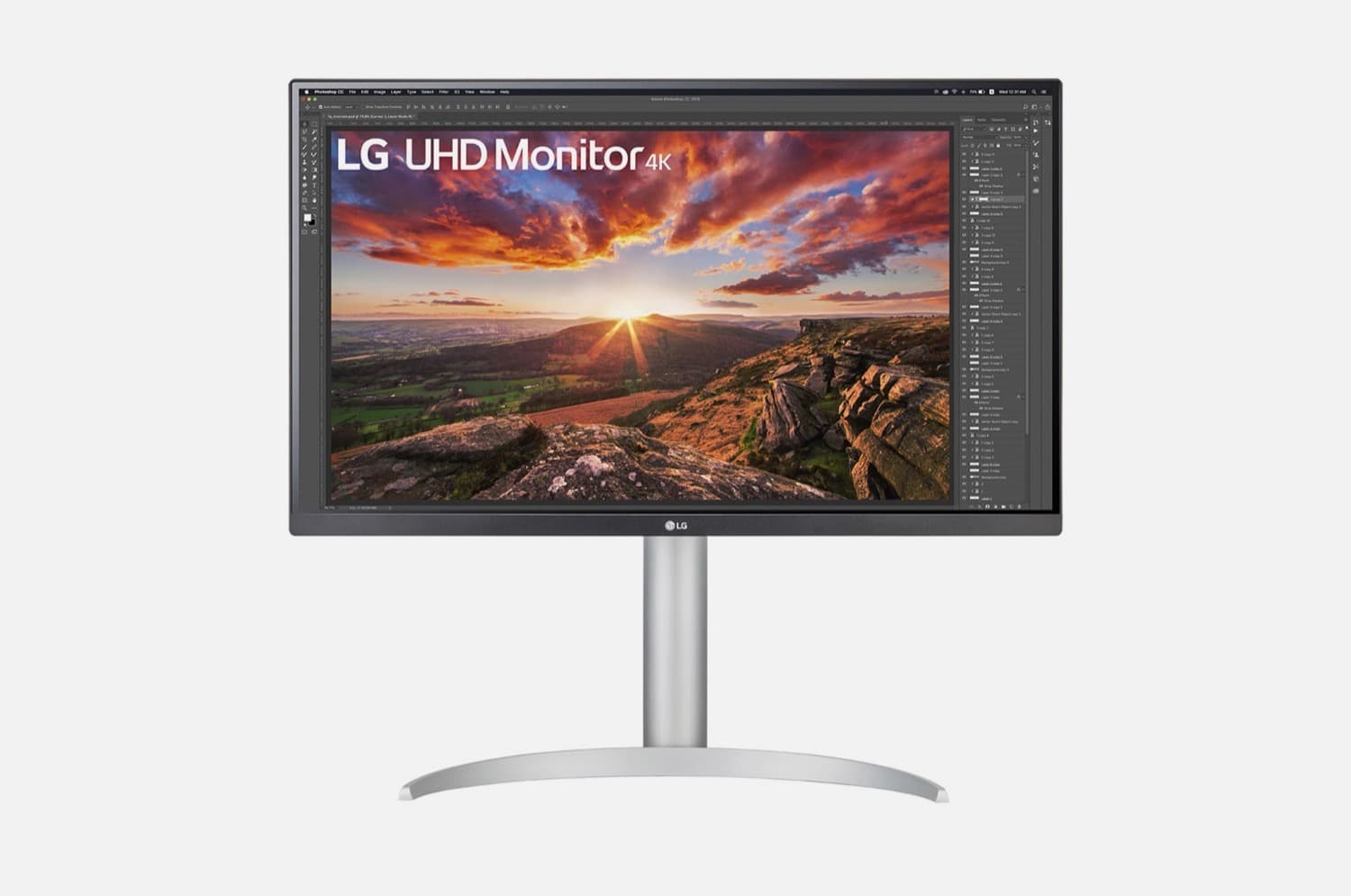 LG 27UP850-W