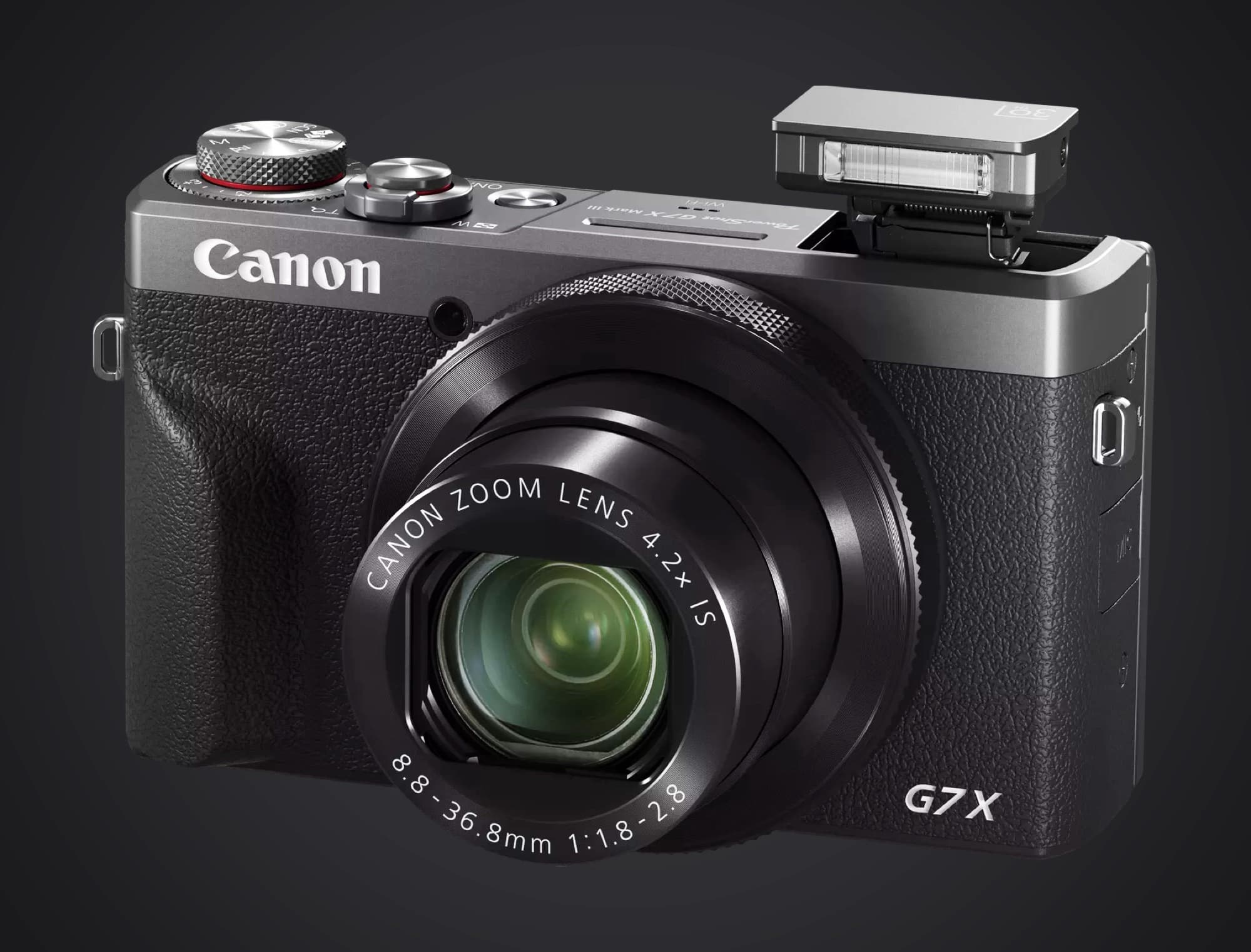 Canon PowerShot G7 X Mark III compact camera with large sensor gets new ...