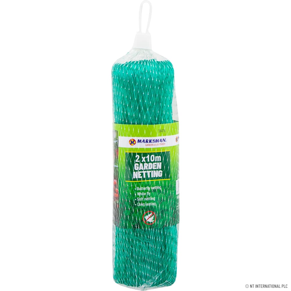 2m x 10m Garden Netting - Green
