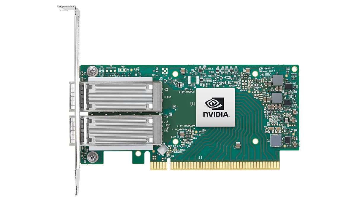 NVIDIA Mellanox ConnectX-5 어댑터 | NVIDIA