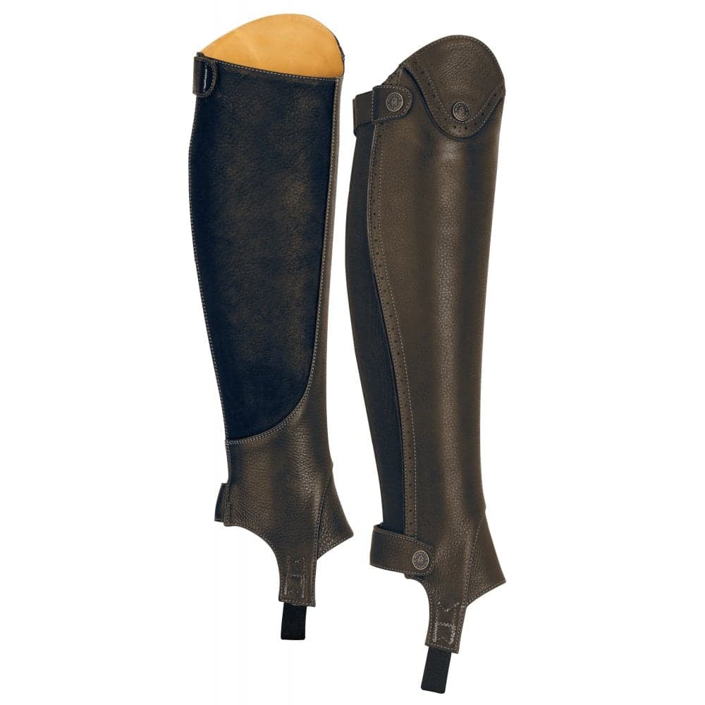 Shires Moretta Lucetta Leather Gaiters