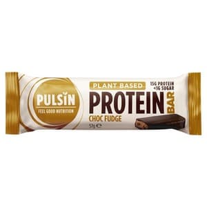 Pulsin Vegan Choc Fudge Protein Bar - Ocado