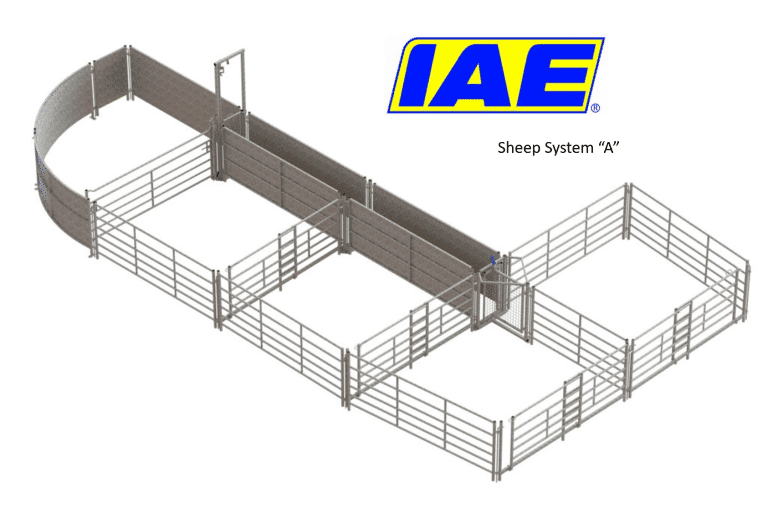 IAE Basic A System Sheep Yard - O' Donovan Engineering