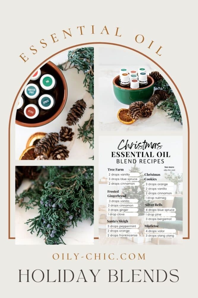 Festive Christmas Essential Oil Blends