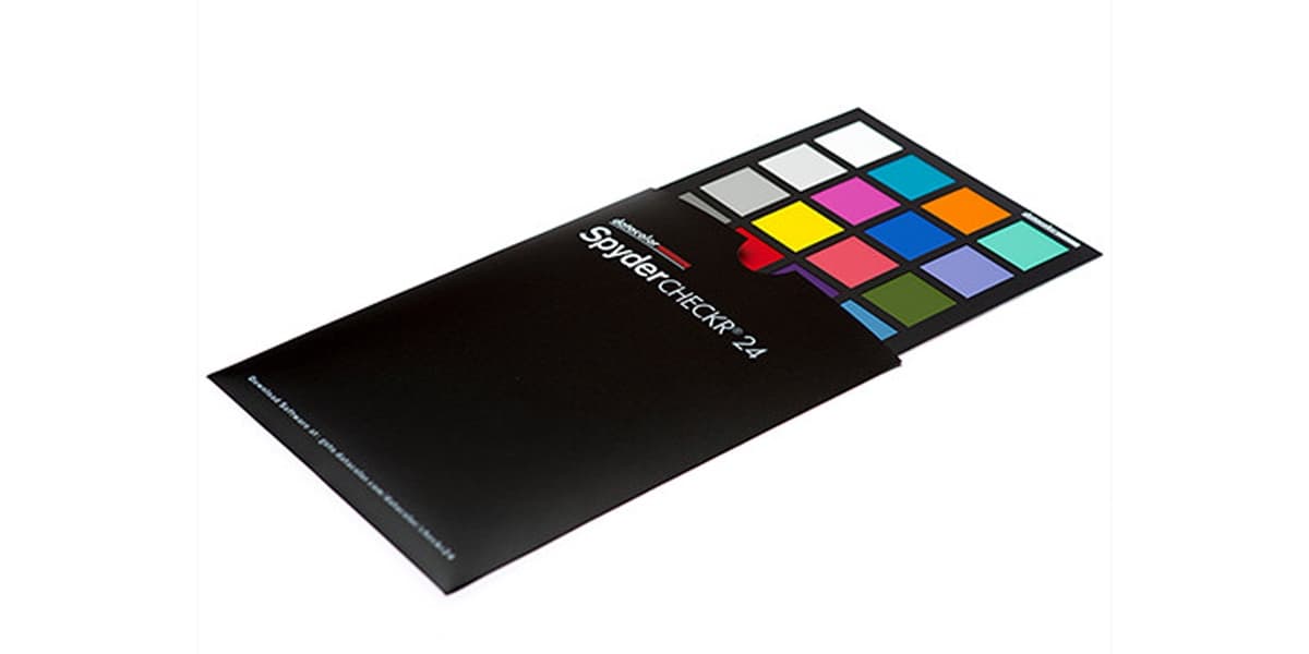 Datacolor SpyderCHECKR 24 Color Chart | Okto Store