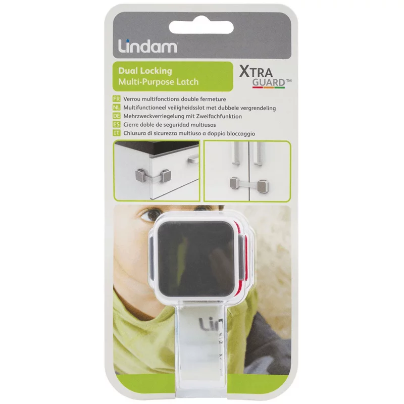 Lindam Xtra Guard Multi Purpose Safety Latch | Olivers BabyCare