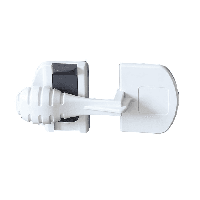 BabyDan On/Off Cupboard & Drawer Locks | Cabinet Latch | Home Safety