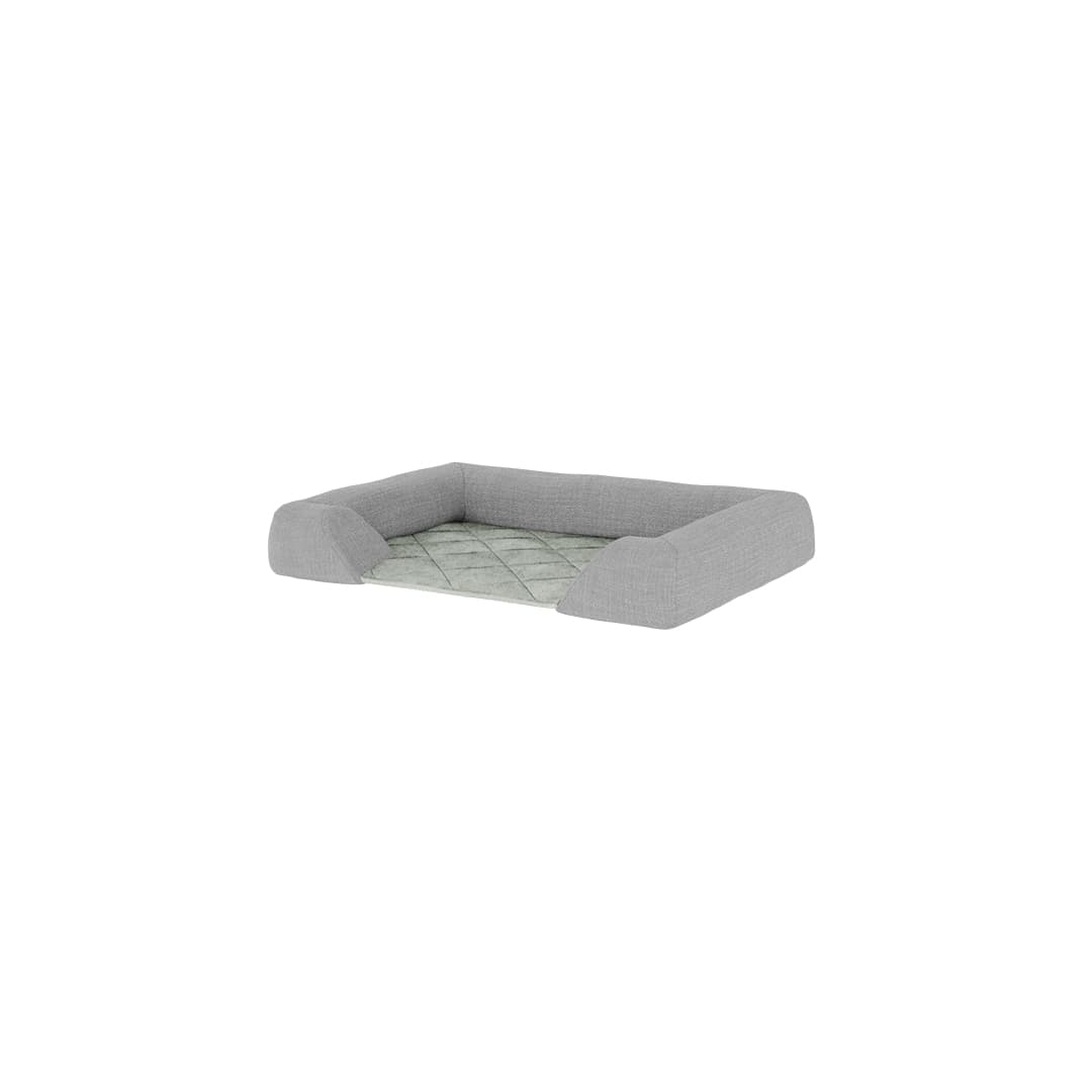 Topology - Bolster Topper - Grey - Small | Omlet