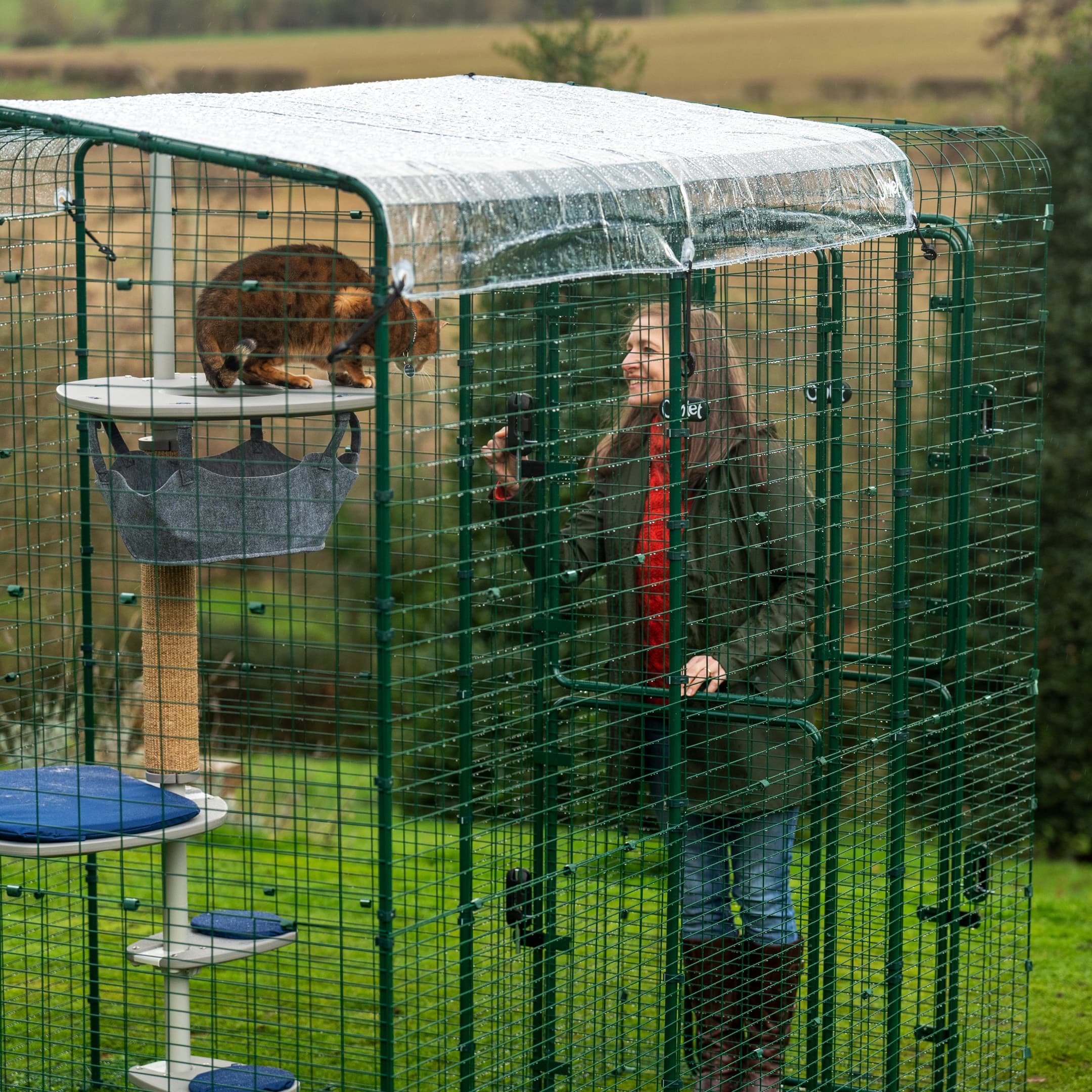 Omlet Outdoor Cat Run - Catio - Porch | Omlet