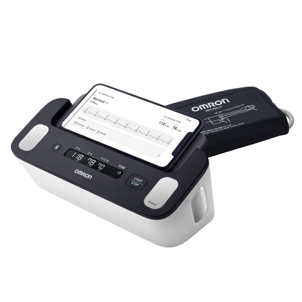 Omron Complete Wireless Upper Arm Blood Pressure Monitor + EKG