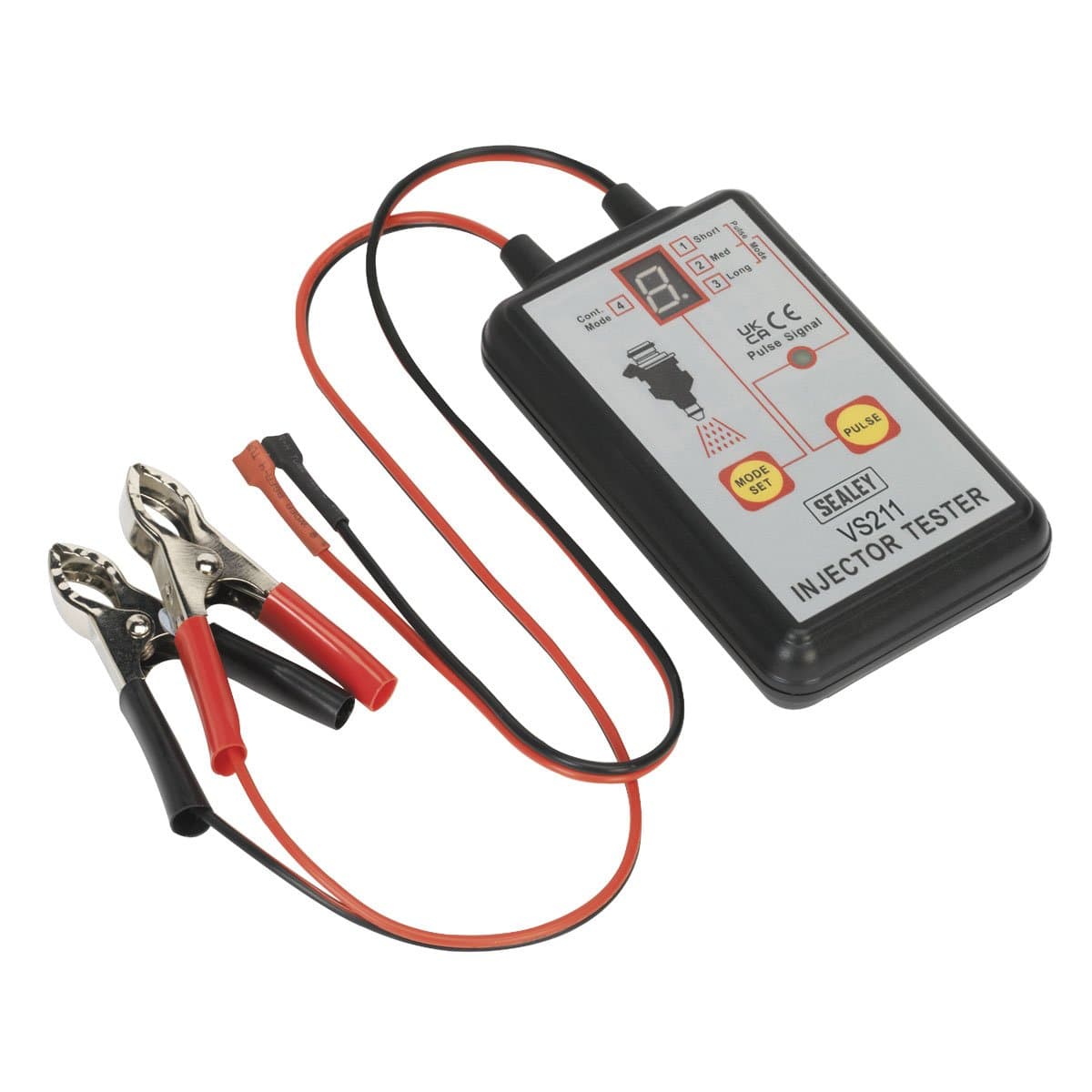 Sealey Petrol Fuel Injector Tester 12V | OnDemand Truck Parts
