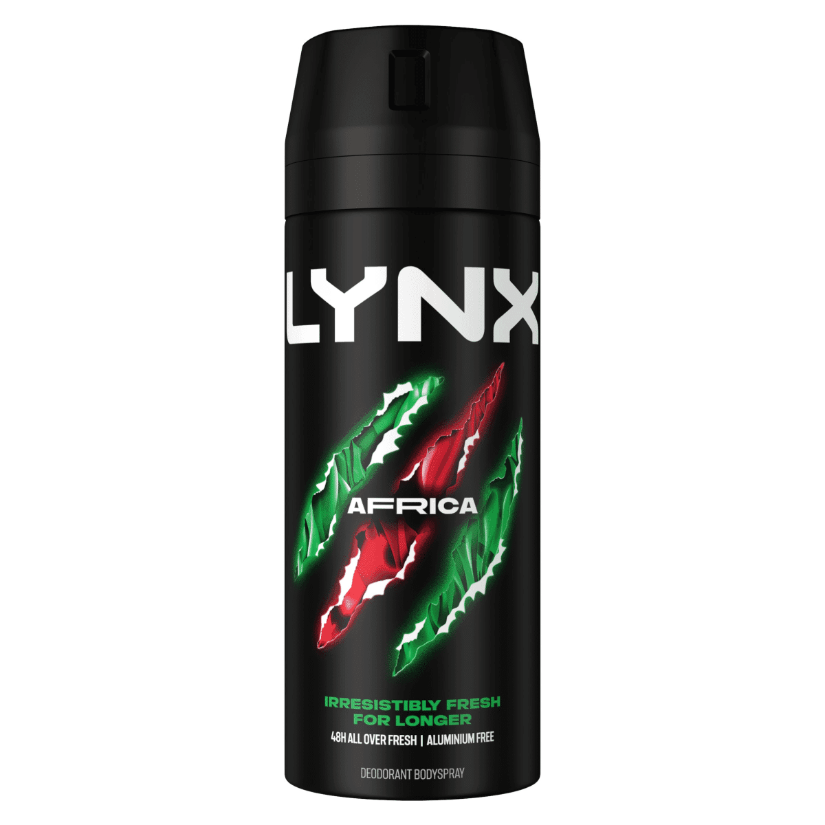 Lynx Aerosol Body Spray Africa 150 ml - One Stop