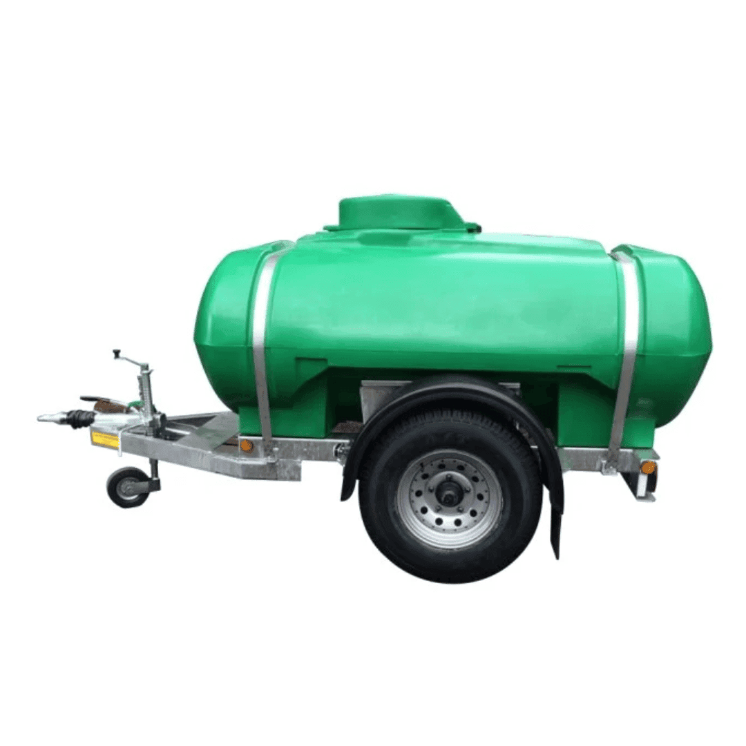 2000 Litre Single Axle Water EU Highway Bowser