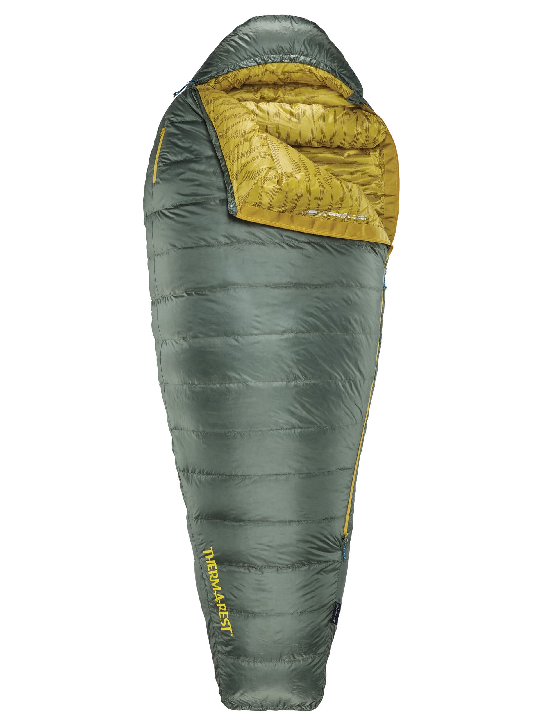 Thermarest Questar 20F/-6C Sleeping Bag Review - The Civil War
