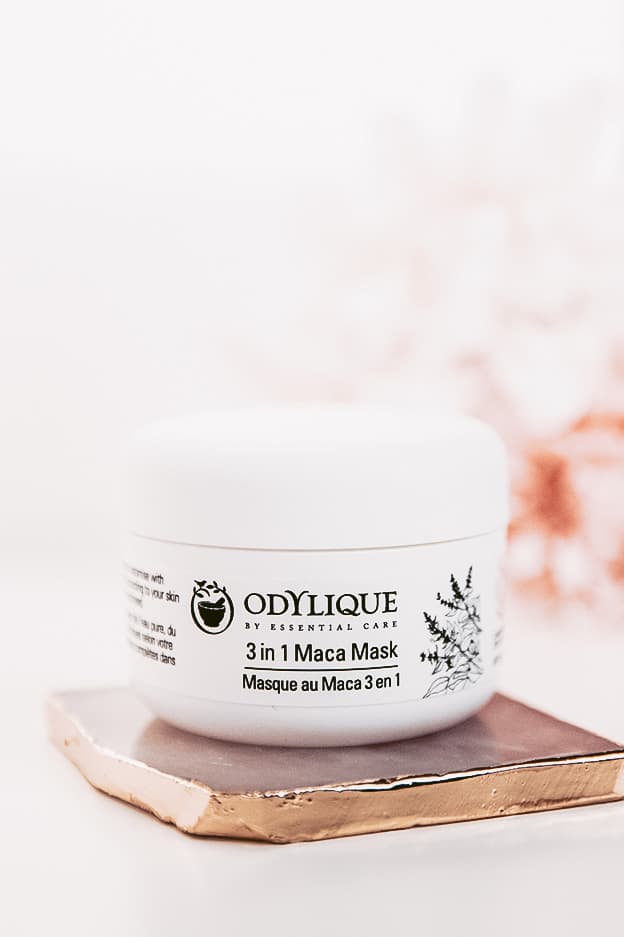 Odylique 3in1 Maca Mask Review - Organic Beauty Blogger