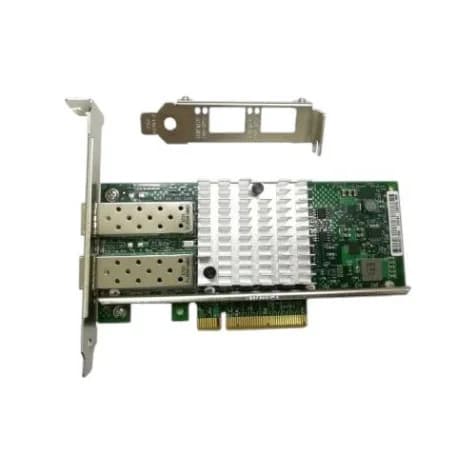Intel X520-DA2 Ethernet Converged PCIe x8 Dual-Port 10G SFP+ Fiber ...