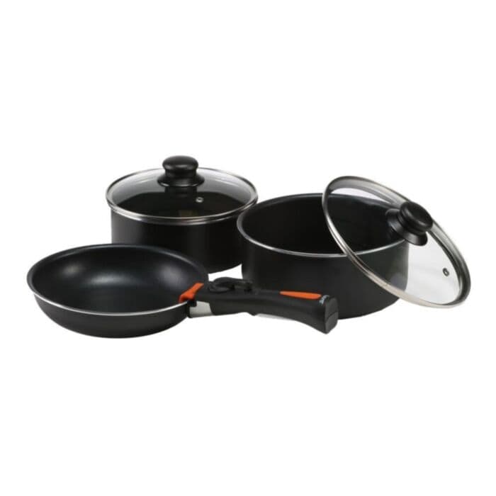 Vango Gourmet Camping Cook Set (Non Stick) - Outdoor World Direct