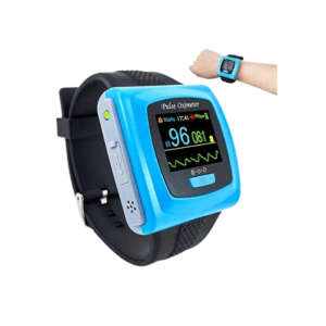 CONTEC Pulse Oximeter CMS50F wrist wearable, colour - oxyaider